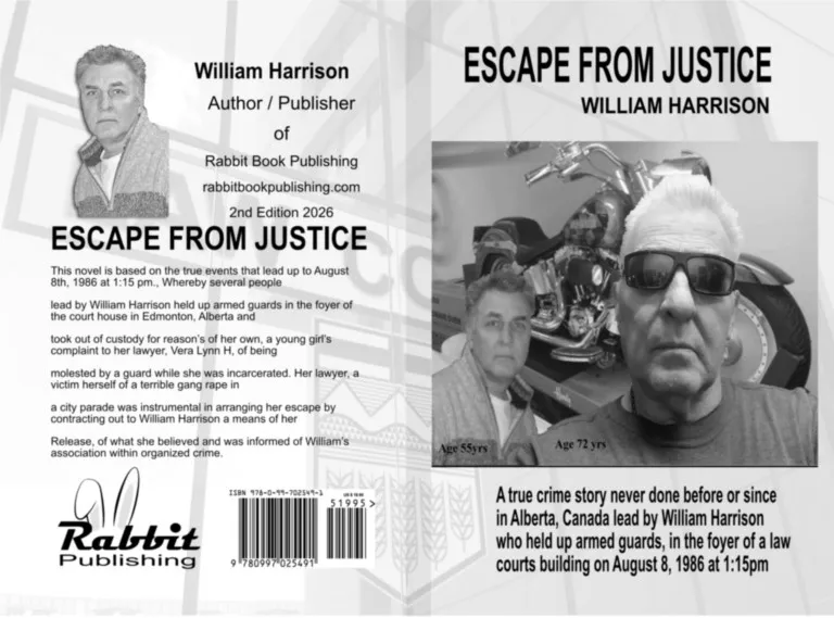Escape From Justice Bookcover